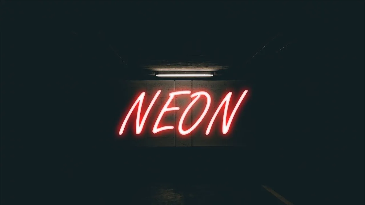 Neon light effects 2020 in HTML & CSS | Neon light effect | Neon hover button